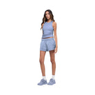 Alo Women's High-Waist Socialite Short - Winter Frost
