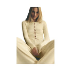 Alo Women's Dreamlight Long Sleeve Top - Candlelight Yellow