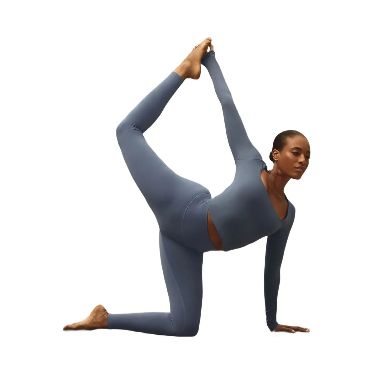 ALO Women's Softsculpt High-Waist Legging - Bluestone