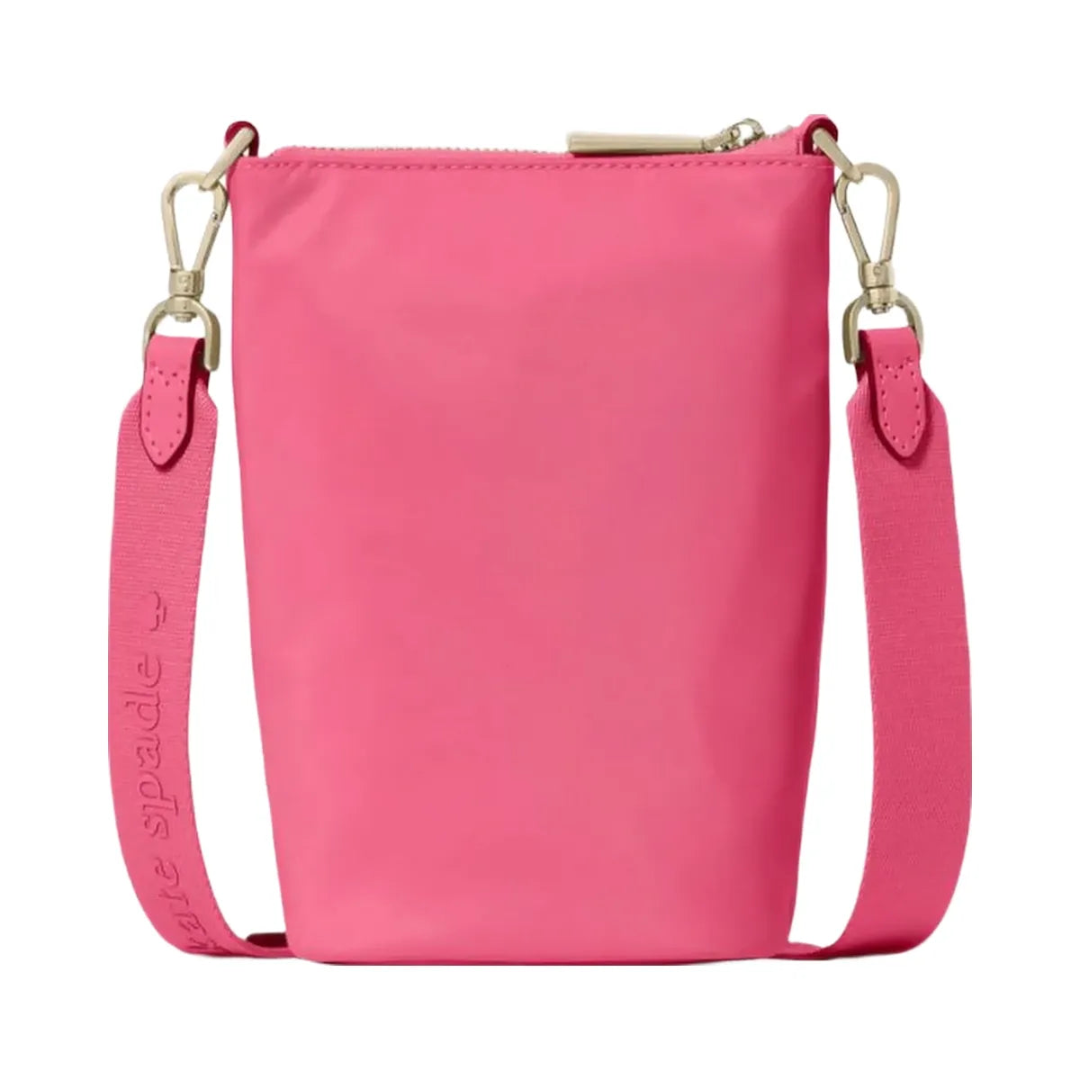 Kate Spade Carter Nylon Phone Crossbody Rose Oil
