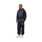 Gymshark Collegiate Hoodie - Heavy Blue