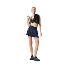 Alo Women's Grand Slam Tennis Skirt - Navy