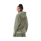 Alo Women's Make Waves Hoodie - Limestone Tonal