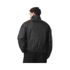 Alo Men's Latitude Light Weight 1/2 Zip Pullover Jacket - Black