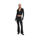 Alo Women's Sway Full Zip Hoodie - Black