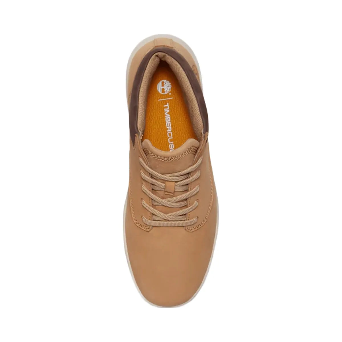 Timberland Emerson Street Mid Sneaker Medium Beige Nubuck Men'S