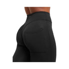 Gymshark Superset Back Pocket Flared Leggings - Black