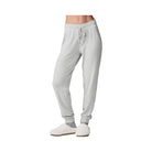 Alo Women's Soho Sweatpant - Athletic Heather Grey