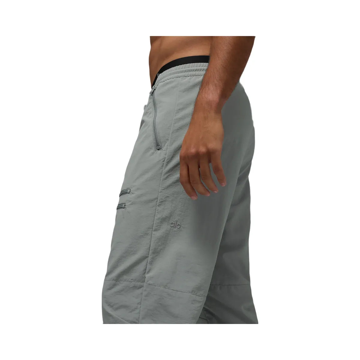 Alo Men's Takeaway Track Pant - Lunar Grey
