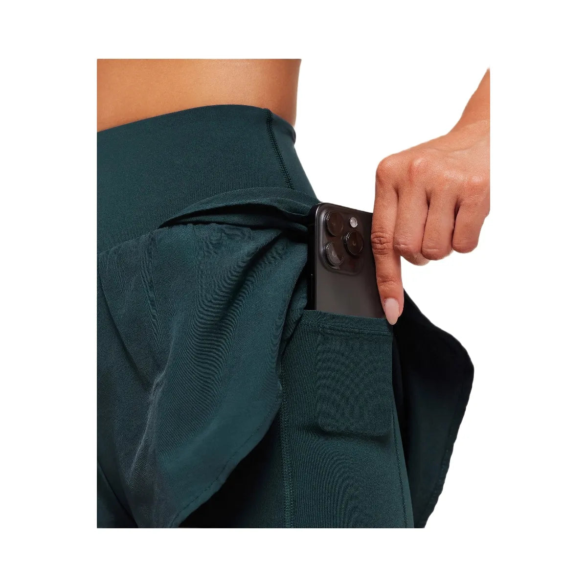Gymshark Running 2-in-1 Shorts - Deep Petrol Blue