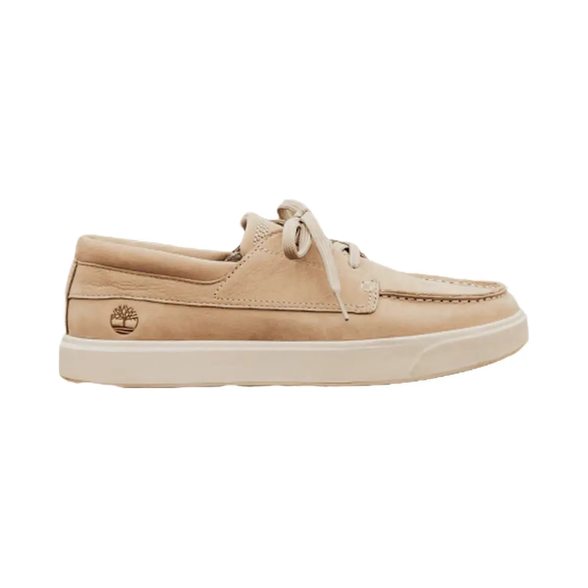 Timberland Emerson Street Sneaker Light Taupe Nubuck Men'S