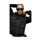 Alo Women's Sweatshirt Puffer - Black