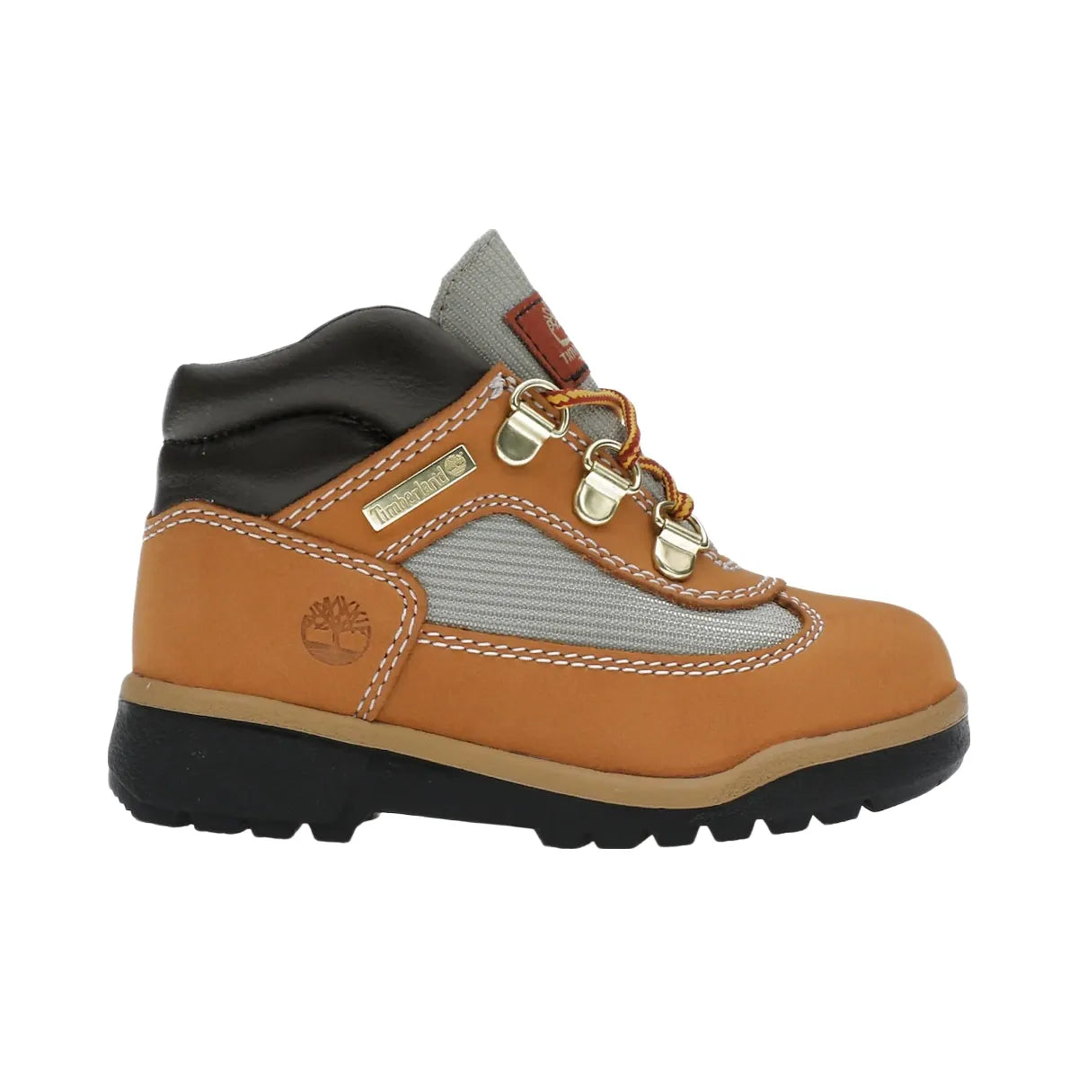 Timberland Field Boot Mid Lace Up Wheat (Td)