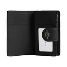 Coach Medium Corner Zip Wallet In Signature Canvas Signature Canvas-Gunmetal-Charcoal-Black