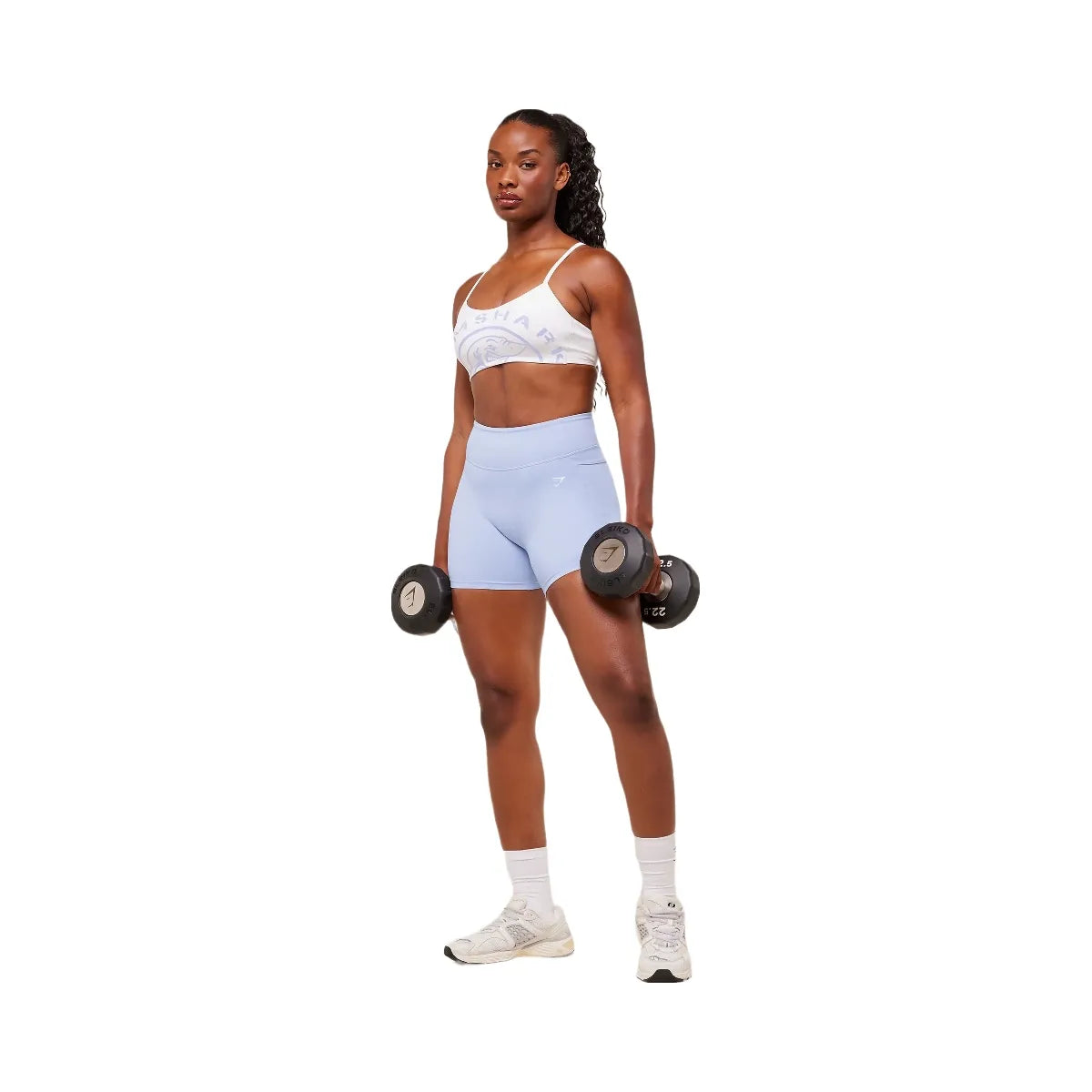 Gymshark Legacy Sports Bra - White