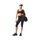 Alo Women's Airlift High-Waist Line Up Capri - Black