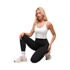 Gymshark Training Cami Tank With Shelf - White