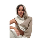 Alo Women's Make Waves Hoodie - Ivory/Bone/Gravel