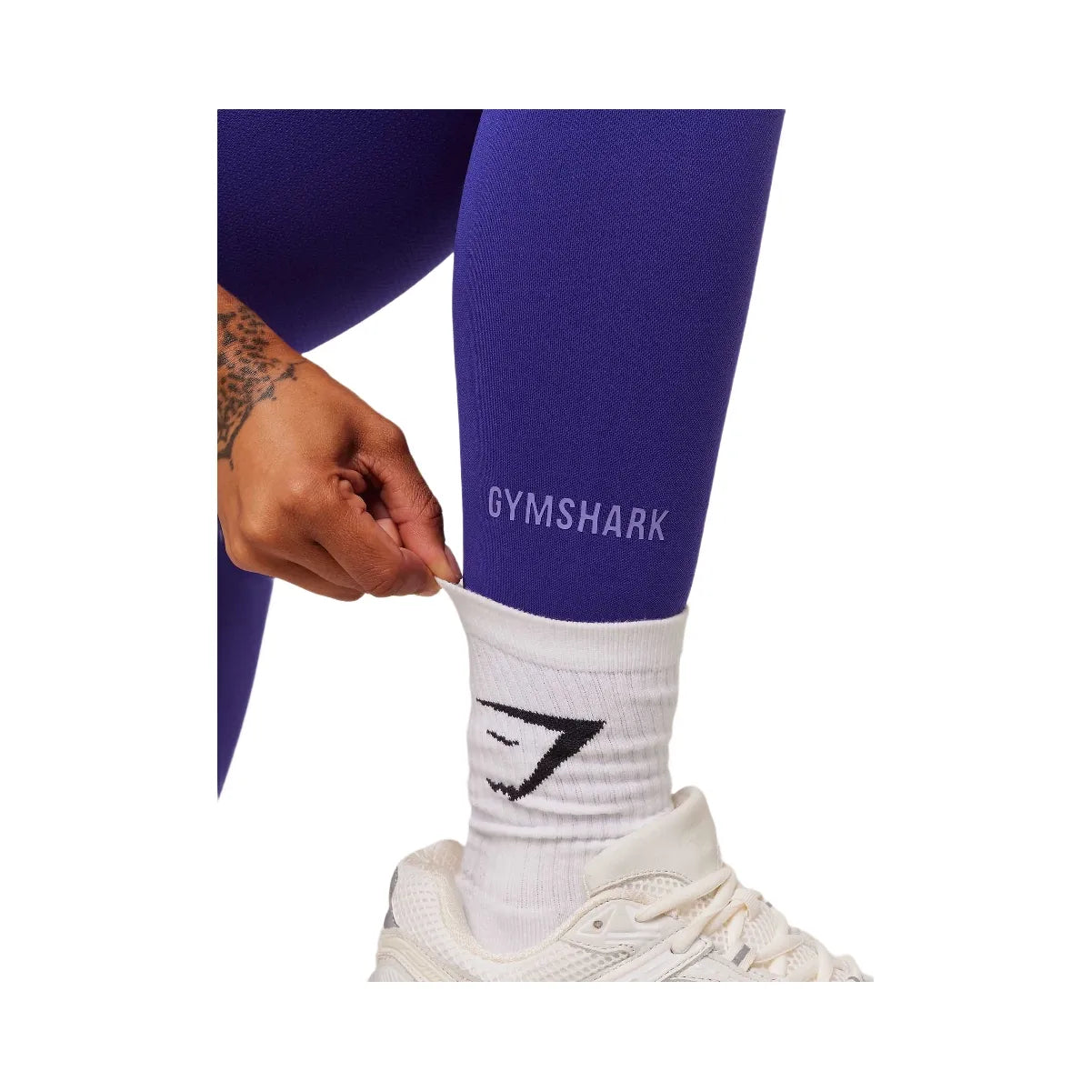 Gymshark Activate Seamless Leggings - Cobalt Purple