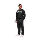 Gymshark Worn Graphic Long Sleeve T-Shirt - Black