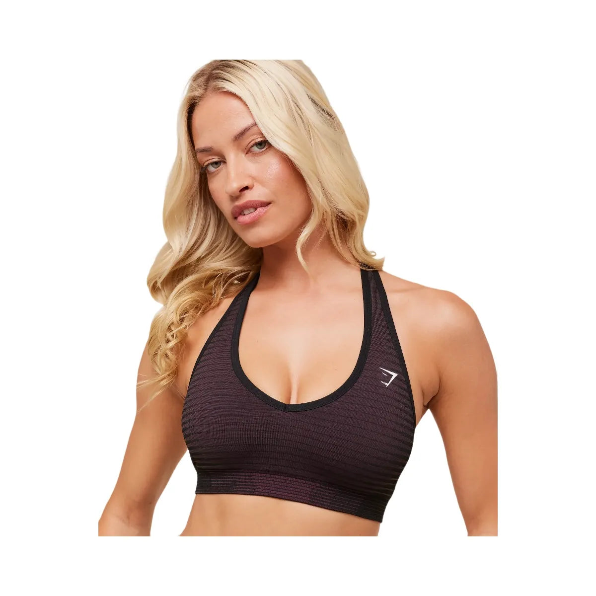 Gymshark Sport Seamless Sports Bra - Reset Pink/Black