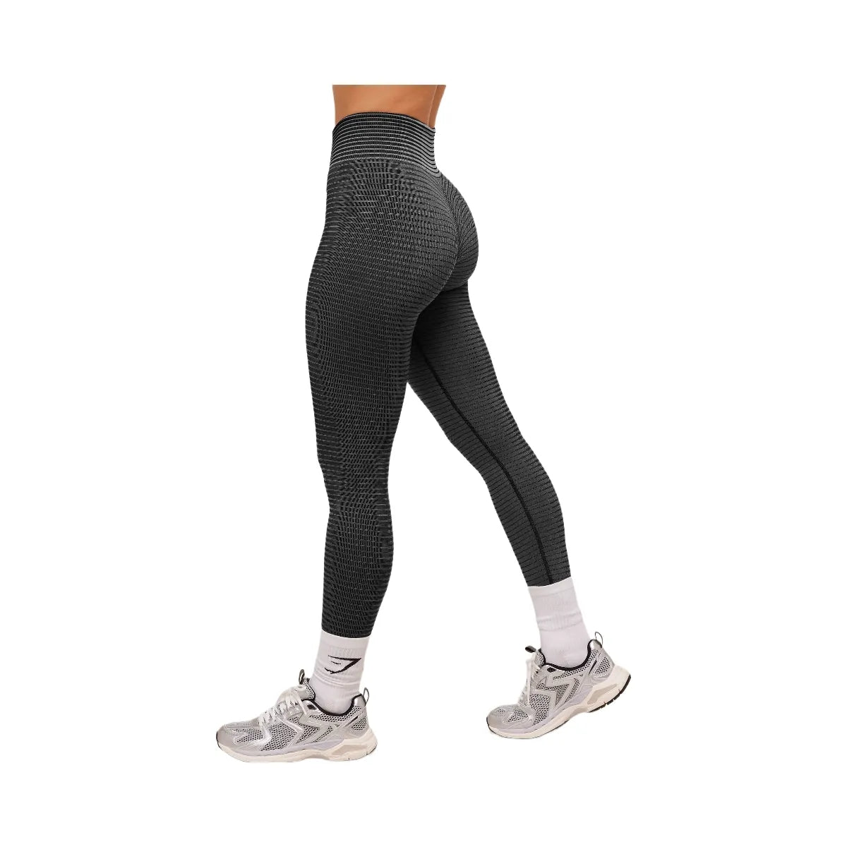 Gymshark Sport Seamless Leggings - GS Onyx Grey/GS Black