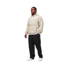 Gymshark Pocket Graphic Hoodie - Pebble Grey
