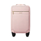 Michael Kors Jet Set Travel Small Signature Logo Suitcase Powder Blush