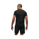 Alo Men's ALO Vapor Crewneck Short Sleeve - Black