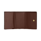 Coach Card Holder Wallet In Signature Canvas Signature Canvas-Gold-Tan-Brown