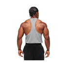 Gymshark Power Stringer - Charcoal Core Marl