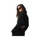 Alo Women's Cropped Cosmopolitan Jacket - Black
