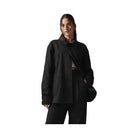 Alo Women's Edition Sueded Jacket - Black