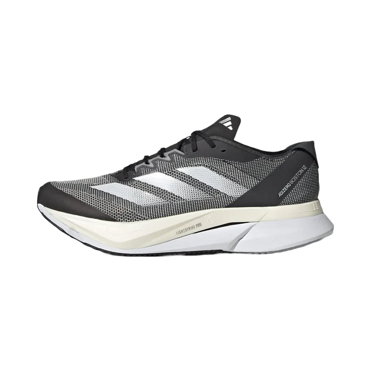 Adidas Adizero Boston 12 Black White