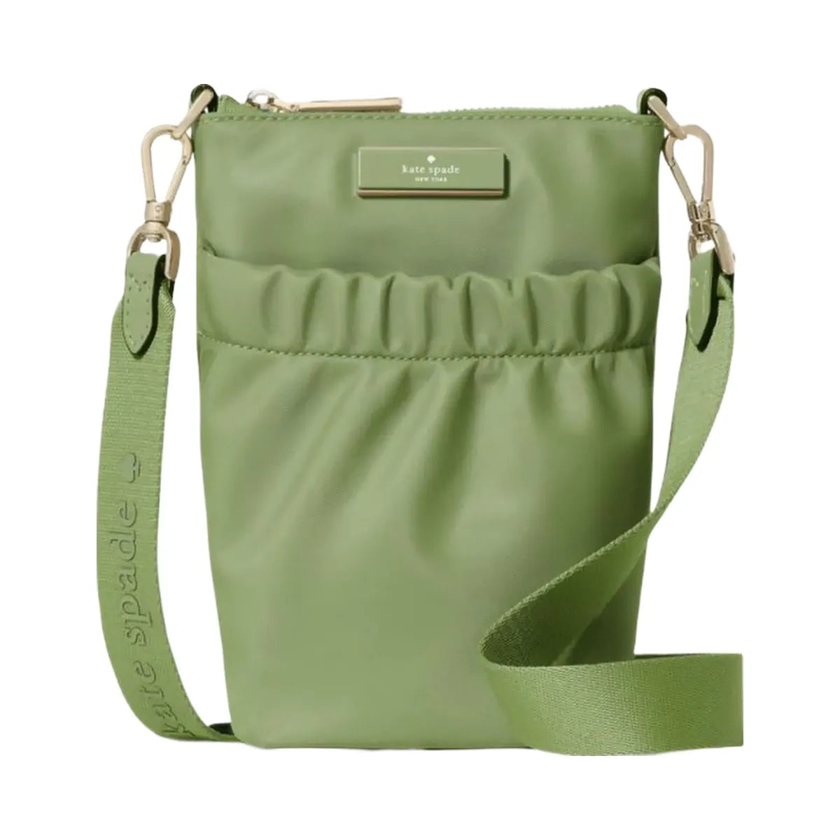 Kate Spade Carter Nylon Phone Crossbody Cedar Stand