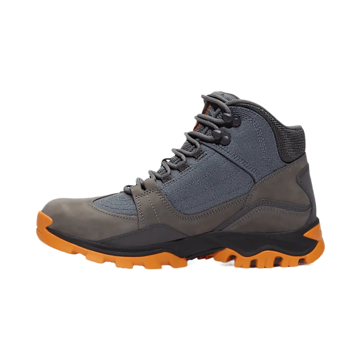 Timberland Mt Maddsen Mid Lace-Up Hiking Boot Dark Grey Nubuck Men'S