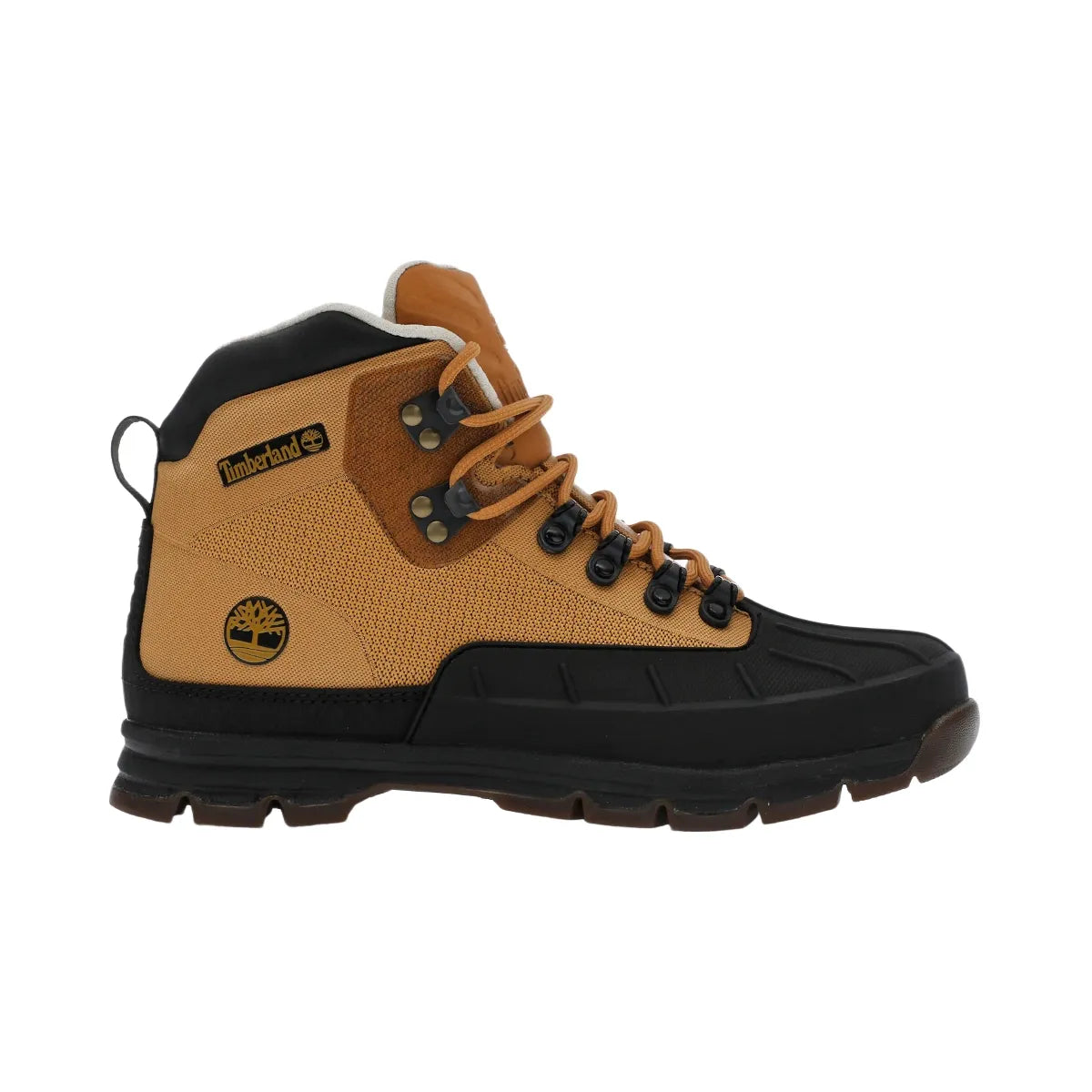 Timberland Euro Hiker Shell Toe Boot Wheat Black