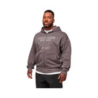 Gymshark Authentic Apparel Zip Up Hoodie - Brushed Purple