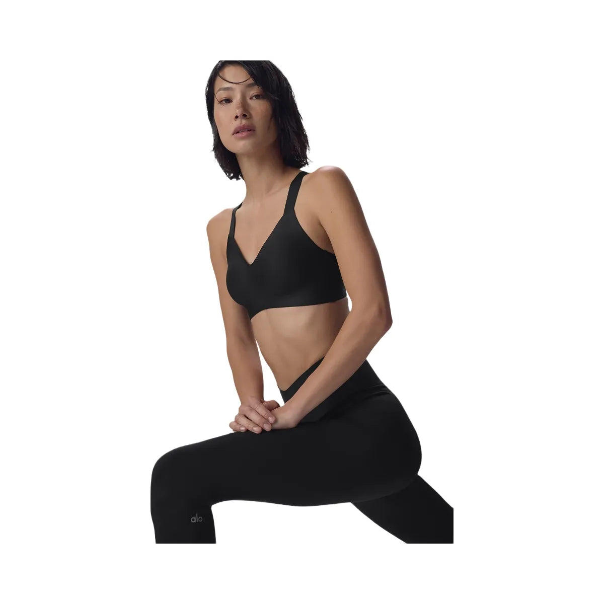 Alo Women's Airlift Strength Bra - Black
