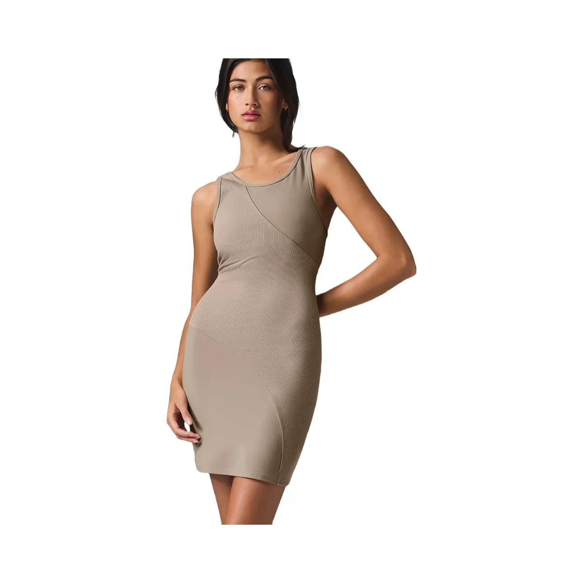 Alo Women's Alosoft Sunbeam Dress - Gravel
