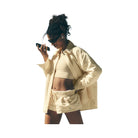 Alo Women's Socialite Shacket - Candlelight Yellow