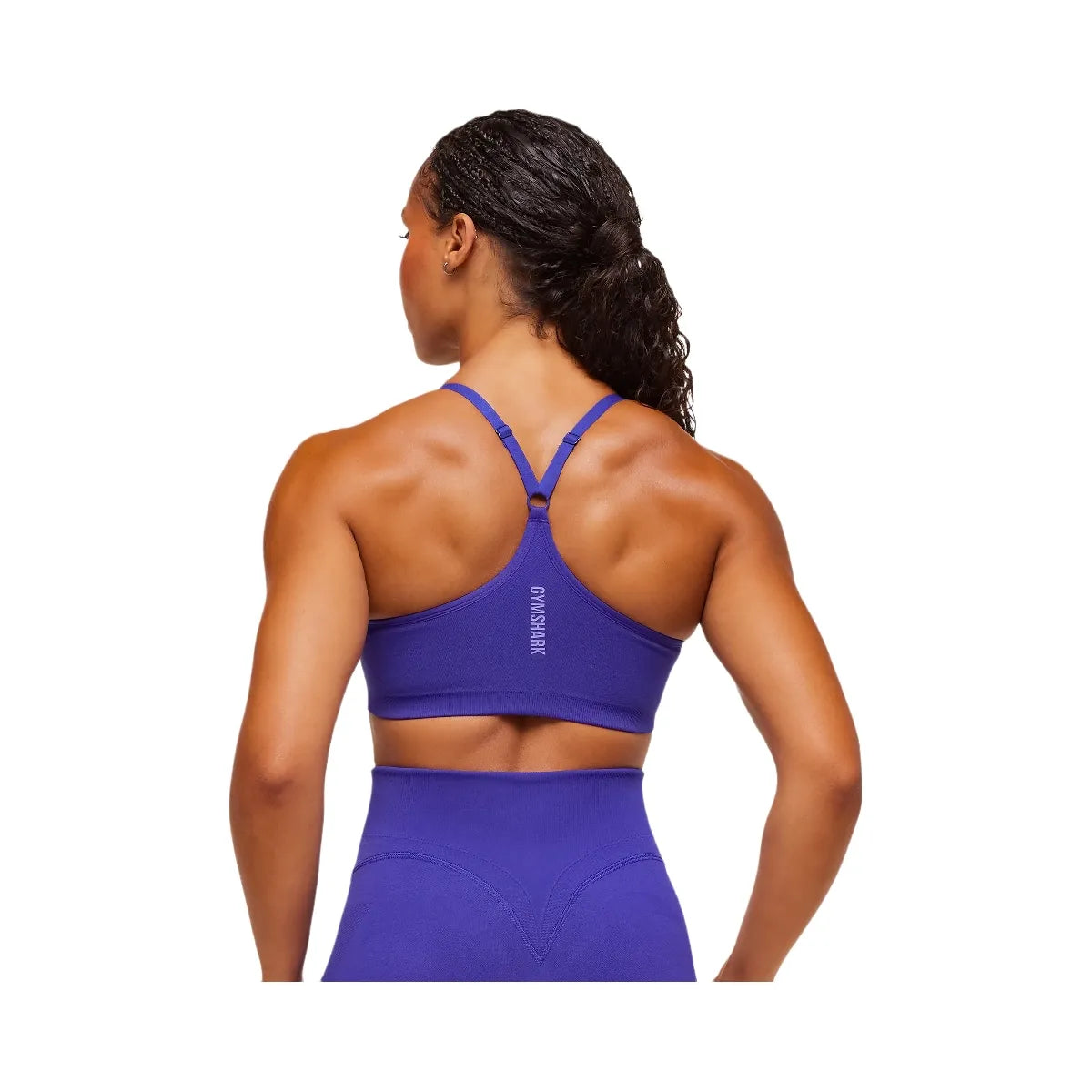Gymshark Activate Seamless Bralette - Cobalt Purple