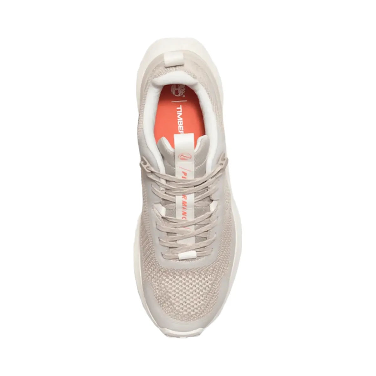 Timberland Motion Access Low Lace-Up Sneaker Light Taupe Knit/White Men'S