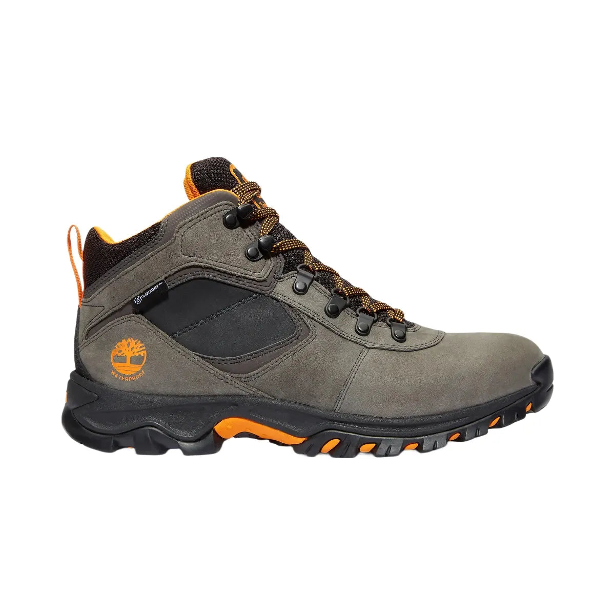 Timberland Mt. Maddsen Waterproof Mid Medium Grey Nubuck