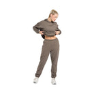 Gymshark Rest Day Sweats 2.0 Oversized Hoodie - Camo Brown