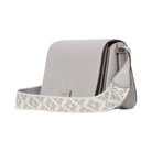 Kate Spade Liv Crossbody Bag Nimbus Grey.