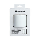Stanley Quencher Boot and Straw Cover Set (40OZ) Pale Stone