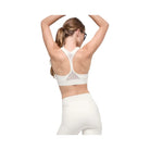 Alo Women's Airlift Rebel Bra - Ivory