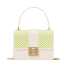 Kate Spade Phoebe Turnlock Mini Flap Crossbody Lime Slushy Multi