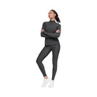 Alo Women's Airlift Winter Warm High-Waist Legging - Anthracite